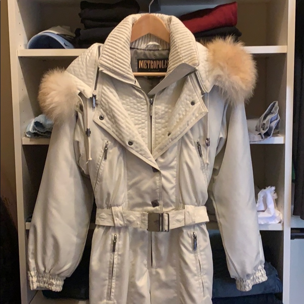 Metropolis by Couluia all in one ski jumper